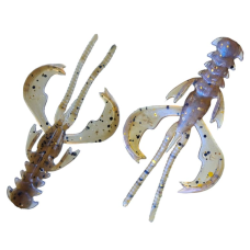 Їстівна силіконова приманка Crazy Fish Nimble 1.2" 76-30-3d-6 кальмар, рак для мікроджига, форелі, окуня