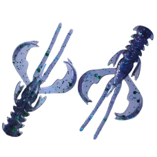 Їстівна силіконова приманка Crazy Fish Nimble 1.2" 3 см, 76-30-50d-6, активний рак, кальмар для лову окуня, щуки, судака