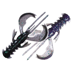 Їстівна силіконова приманка Crazy Fish Nimble 2.5" 44-65-50d-6 кальмар, активний рак, для окуня, щуки, судака, мікроджиг