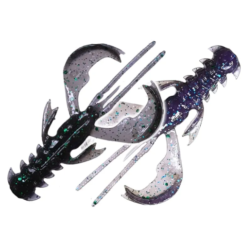 Їстівна силіконова приманка Crazy Fish Nimble 2.5" 44-65-50d-6 кальмар, активний рак, для окуня, щуки, судака, мікроджиг