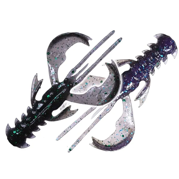 Їстівна силіконова приманка Crazy Fish Nimble 2.5" 44-65-50d-6 кальмар, активний рак, для окуня, щуки, судака, мікроджиг
