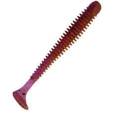 Съедобная силиконовая приманка Crazy Fish Vibro worm 2.5'' 81-65-12-6 кальмар