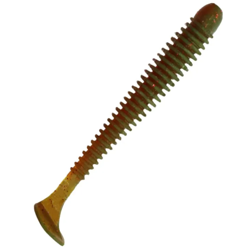 Їстівна силіконова приманка Crazy Fish Vibro worm 2.5" 81-65-14-6 кальмар