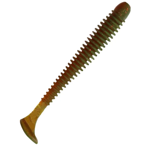 Съедобная силиконовая приманка Crazy Fish Vibro worm 2.5'' 81-65-14-6 кальмар