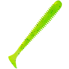 Їстівна силіконова приманка Crazy Fish Vibro worm 2.5" 81-65-20-6 кальмар