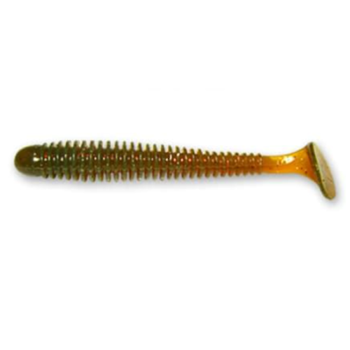 Їстівна силіконова приманка Crazy Fish Vibro worm 3.4" 12-85-14-6 кальмар
