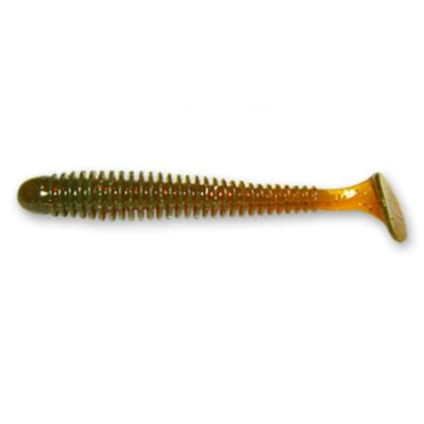 Їстівна силіконова приманка Crazy Fish Vibro worm 3.4" 12-85-14-6 кальмар
