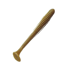 Їстівна силіконова приманка Crazy Fish Vibro worm 3.4" 12-85-14-6-F кальмар
