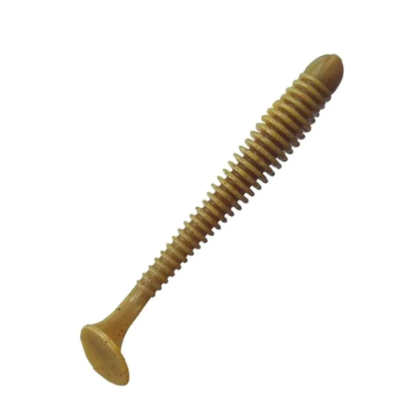 Їстівна силіконова приманка Crazy Fish Vibro worm 3.4" 12-85-14-6-F кальмар