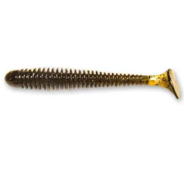 Їстівна силіконова приманка Crazy Fish Vibro worm 3.4" 12-85-26-6 кальмар