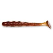 Їстівна силіконова приманка Crazy Fish Vibro worm 3.4" 12-85-32-6 кальмар