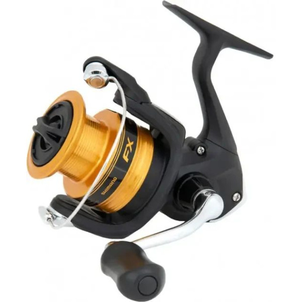 Катушка спиннинговая Shimano FX 2500 FC, 2+1 шарикоподшипника, алюминиевая шпуля AR-C, корпус XT-7