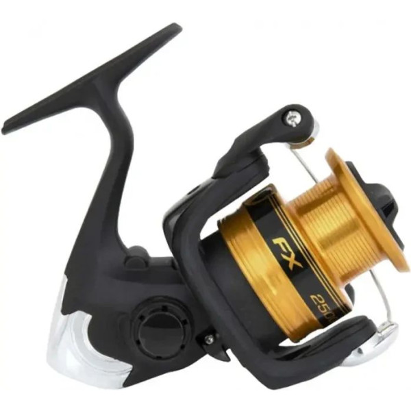 Катушка спиннинговая Shimano FX 2500 FC, 2+1 шарикоподшипника, алюминиевая шпуля AR-C, корпус XT-7