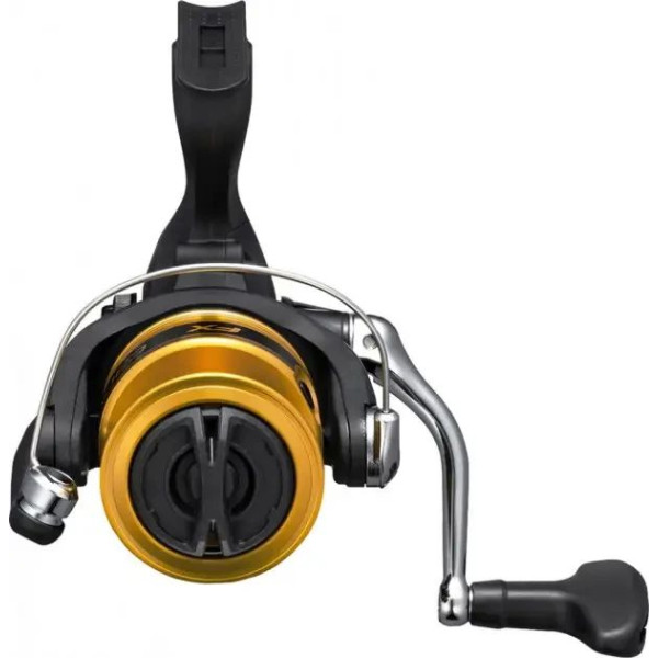 Катушка спиннинговая Shimano FX 2500 FC, 2+1 шарикоподшипника, алюминиевая шпуля AR-C, корпус XT-7