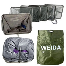 Садок прогумований 2 м Weida квадрат45х35 Sf