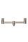 Буз-бар Carp Pro на 2 вудлища 2 Rod Stainless Steel Fixed Buzz Bar 6" 15см