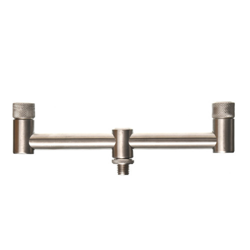 Буз-бар Carp Pro на 2 вудлища 2 Rod Stainless Steel Fixed Buzz Bar 6" 15см