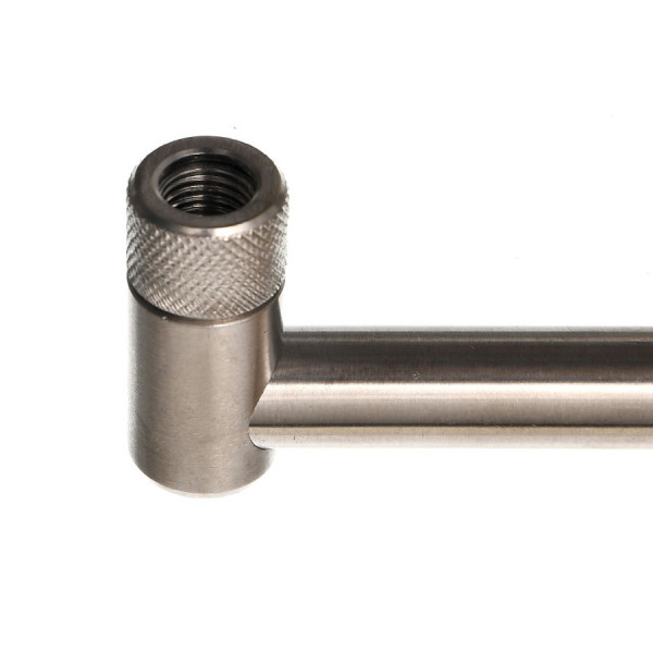 Буз-бар Carp Pro на 2 вудлища 2 Rod Stainless Steel Fixed Buzz Bar 6" 15см