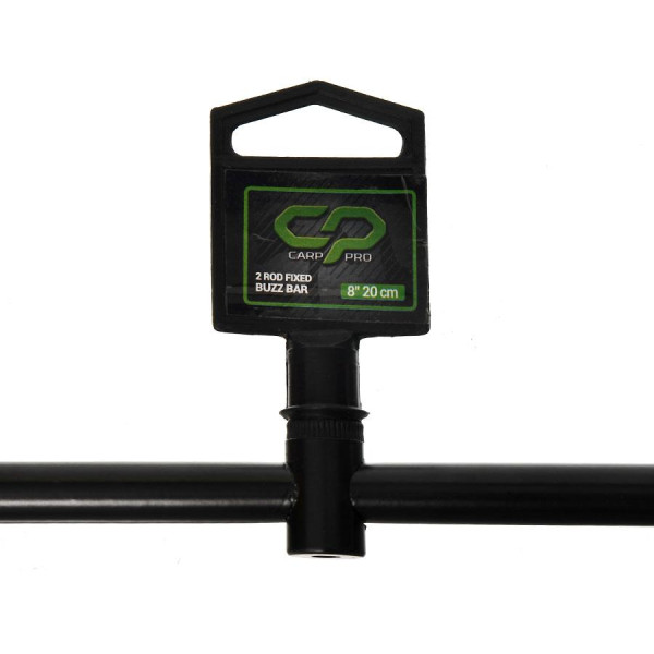 Буз-бар на 2 вудлища Carp Pro 2 Rod Fixed Buzz Bar 8" 20см