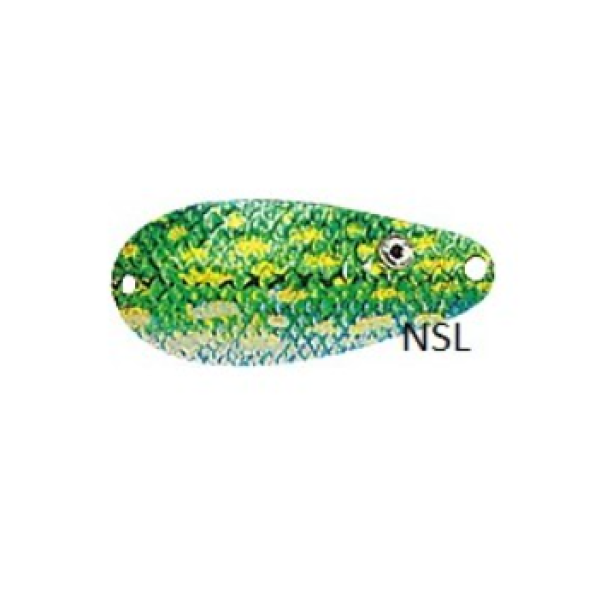 Блешня коливалка Jaxon Karas Natural 1 NSL вага 16 g, довжина 5,5 cm