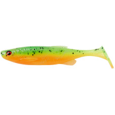 Силиконовая приманка Savage Gear Fat Minnow T-Tail 105 mm 11.0g Firecracker