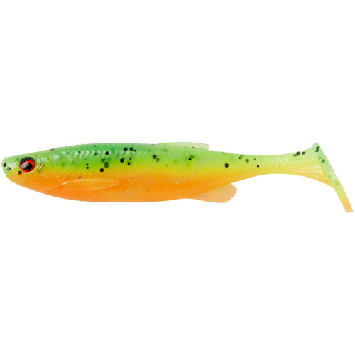 Силиконовая приманка Savage Gear Fat Minnow T-Tail 105 mm 11.0g Firecracker