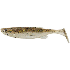 Силиконовая приманка Savage Gear Fat Minnow T-Tail 105 mm 11.0g Holo Baitfish