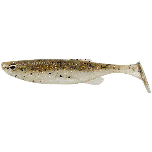 Силиконовая приманка Savage Gear Fat Minnow T-Tail 105 mm 11.0g Holo Baitfish