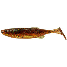 Силиконовая приманка Savage Gear Fat Minnow T-Tail 105 mm 11.0g Motoroil UV