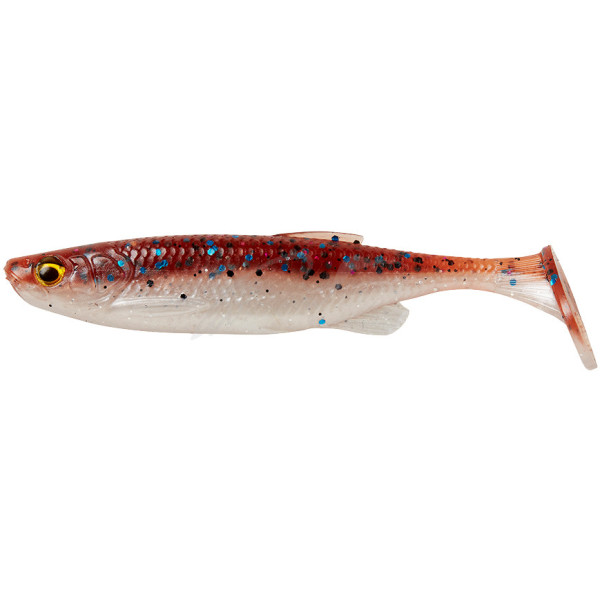Силиконовая приманка Savage Gear Fat Minnow T-Tail 105 mm 11.0g Smelt