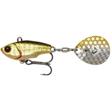 Блесна Тейл-спиннер Savage Gear Fat Tail Spin 55 mm 9.0gr Dirty Roach
