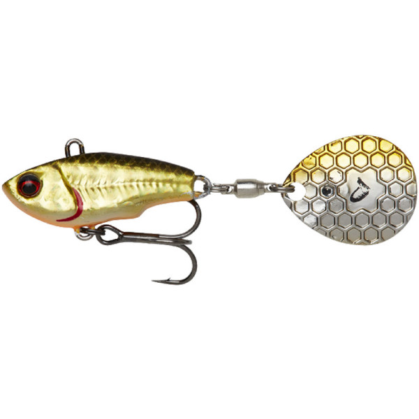 Блесна Тейл-спиннер Savage Gear Fat Tail Spin 55 mm 9.0gr Dirty Roach