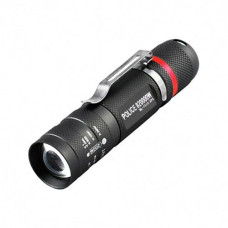 Фонарь Police 1515-XPE, 1xAA/14500, ручной, бюджетный, металлический, влагостойкий