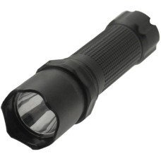 Фонарь ручной аккумуляторный Quantum QM-FL1040 Minik black 3W LED с USB