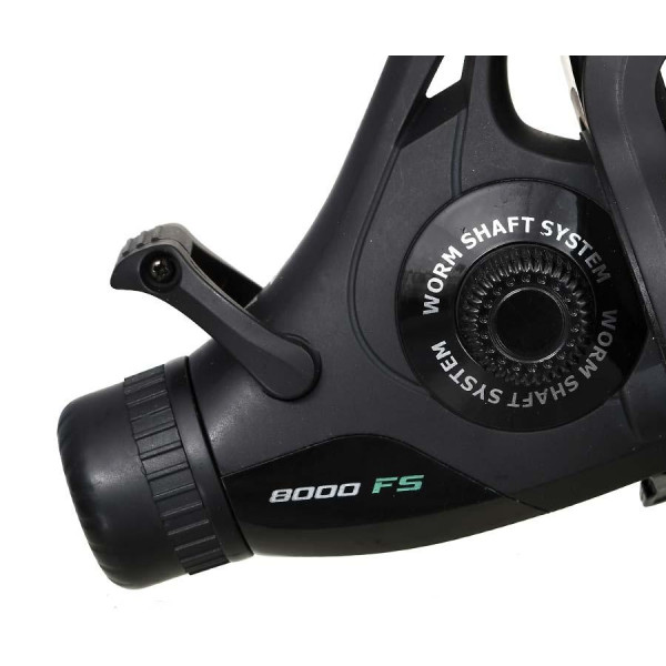 Катушка карповая Flagman Endura Carp 8000 FS, 4.9:1, 7+1