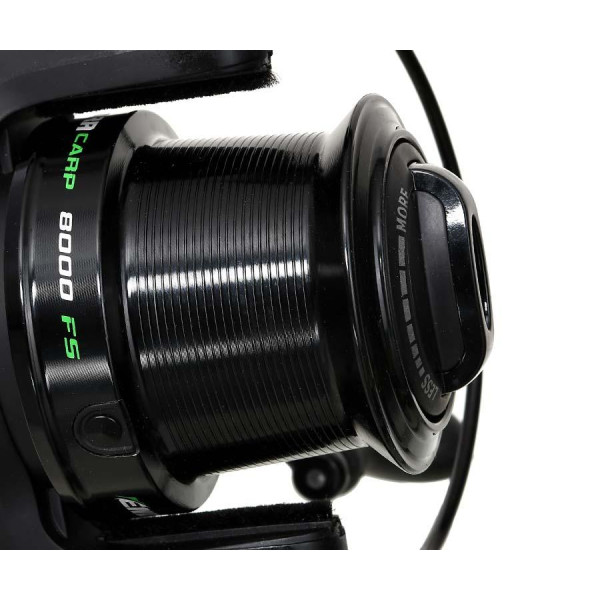 Катушка карповая Flagman Endura Carp 8000 FS, 4.9:1, 7+1