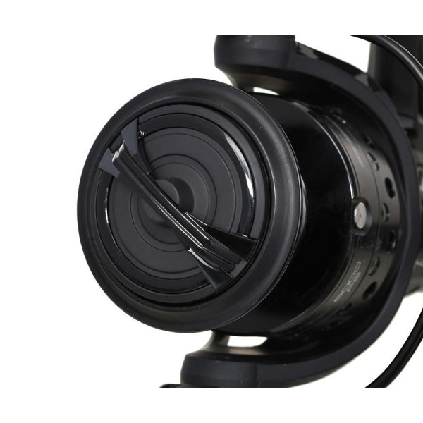 Карповая катушка Flagman Sensor Big Game Carp 6000 FS, 5.1:1, 3+1 подшипника, байтраннер, алюминиевая шпуля