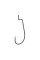 Крючек офсетный Azura Slim Offset Worm Hook #3/0