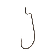 Крючек офсетный Azura Slim Offset Worm Hook #5/0