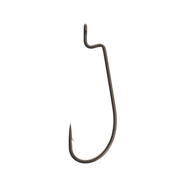 Крючек офсетный Azura Slim Offset Worm Hook #5/0