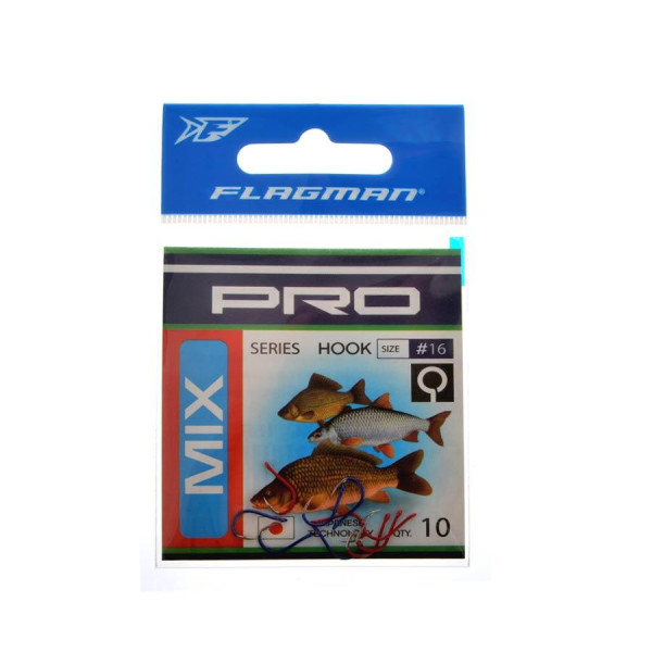 Гачки Flagman Mix Pro №16 10 шт