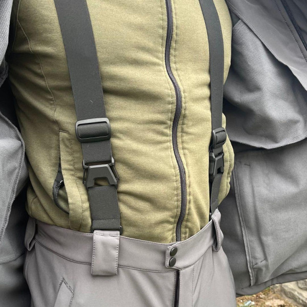 Костюм для риболовлі Apex OUTDOOR Softshell FR сірий M