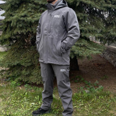 Костюм для риболовлі Apex OUTDOOR Softshell FR сірий M