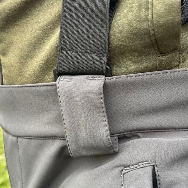 Костюм для риболовлі Apex OUTDOOR Softshell FR сірий XL
