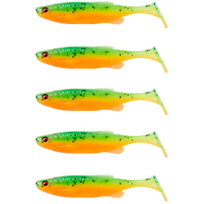 Силиконовая приманка Savage Gear Fat Minnow T-Tail 105mm 11.0g Firecracker