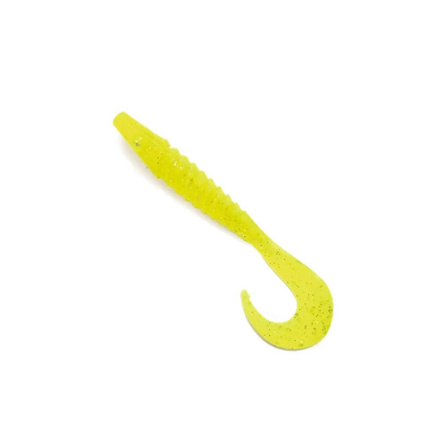 Силіконова приманка Bulava Twister 2.9 дюйми колір 024 на щуку, судака, сома