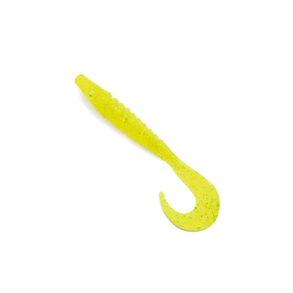 Силиконовая приманка Bulava Twister 2.9 дюйма цвет 024 на щуку, судака, сома