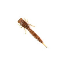 Силіконова приманка X-Larva 2 дюйми колір 002 на хижака
