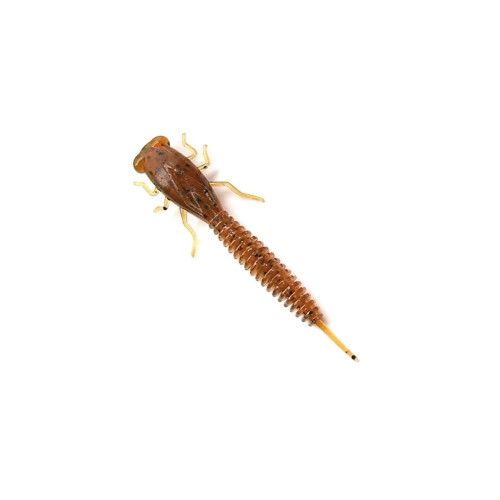 Силіконова приманка X-Larva 2 дюйми колір 002 на хижака