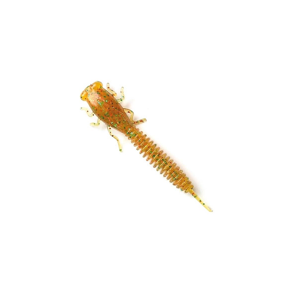 Силіконова приманка X-Larva 2 дюйми колір 009 на хижака